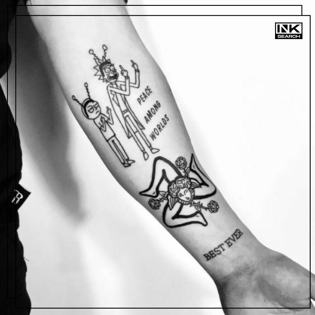 Tatuaże z motywem seriali - dziary dla fanów Netflixa!