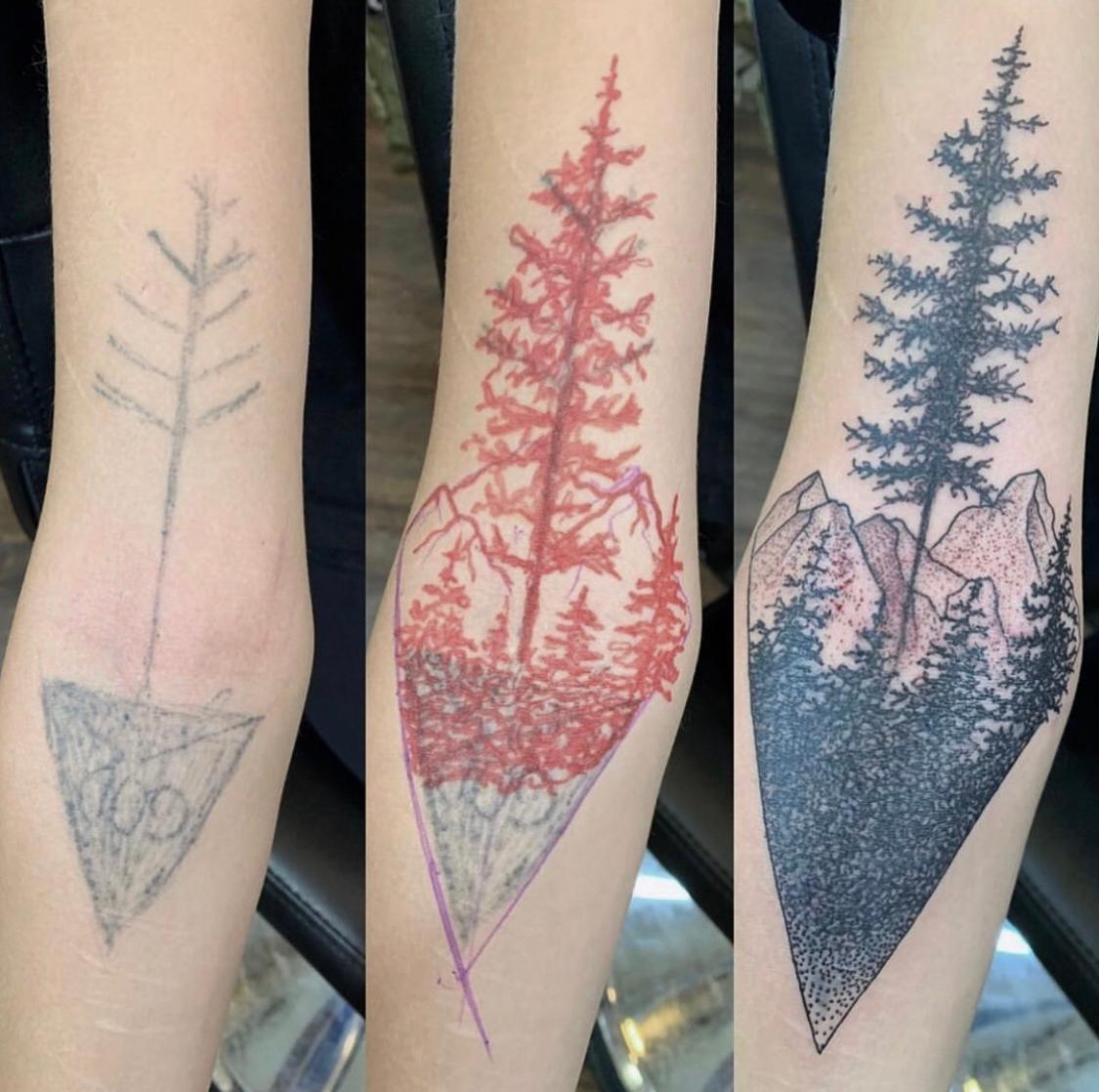 Wie ein Tattoo abdecken?