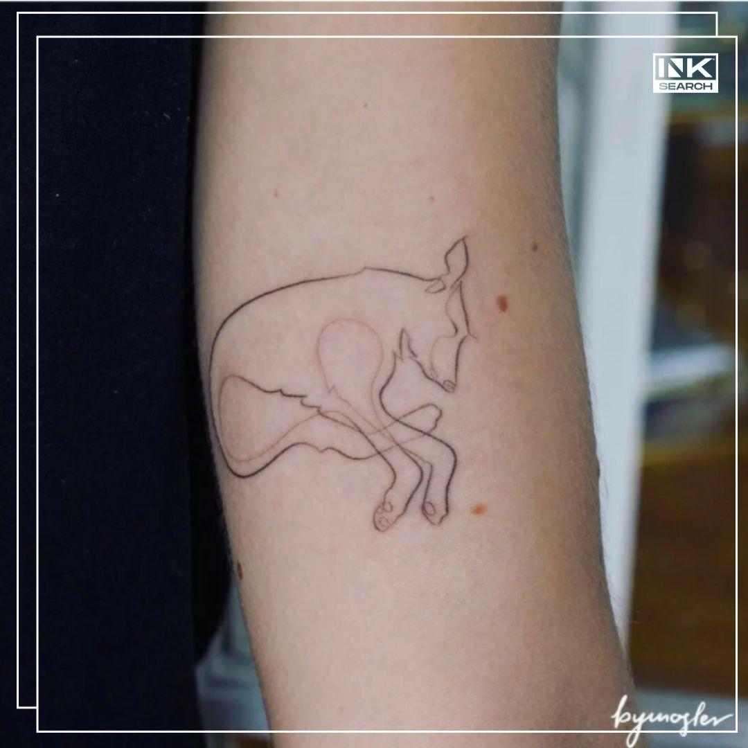 Handpoke - Tatuaż bez Maszynki