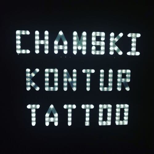 Chamski kontur-avatar