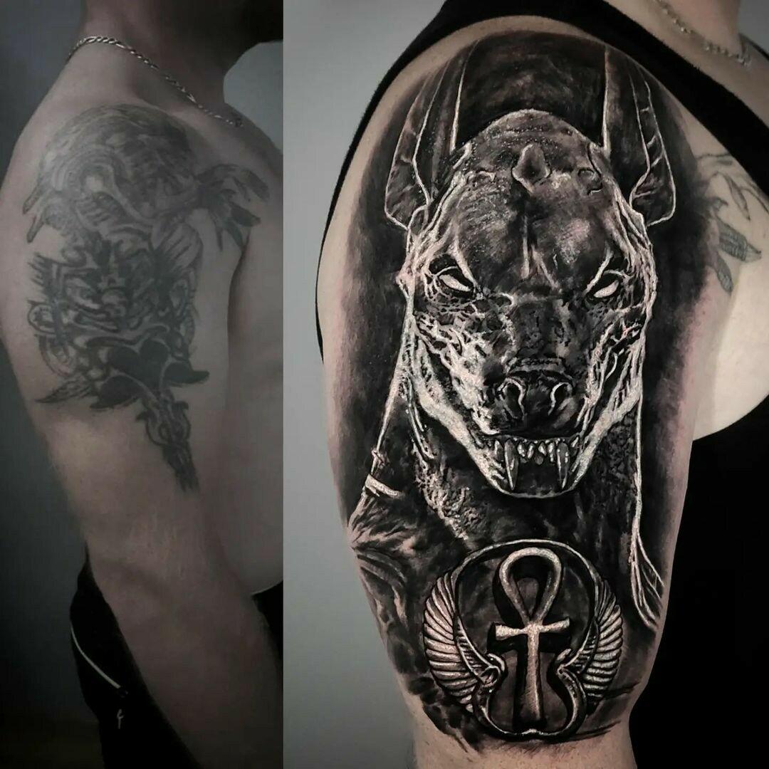 Inksearch tattoo Krzysztof Mliczek