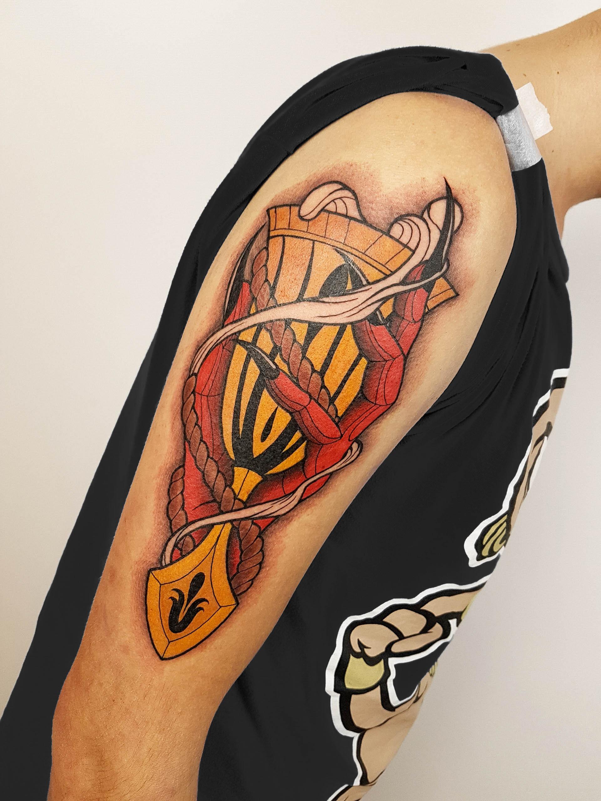 Inksearch tattoo CLAVTONE