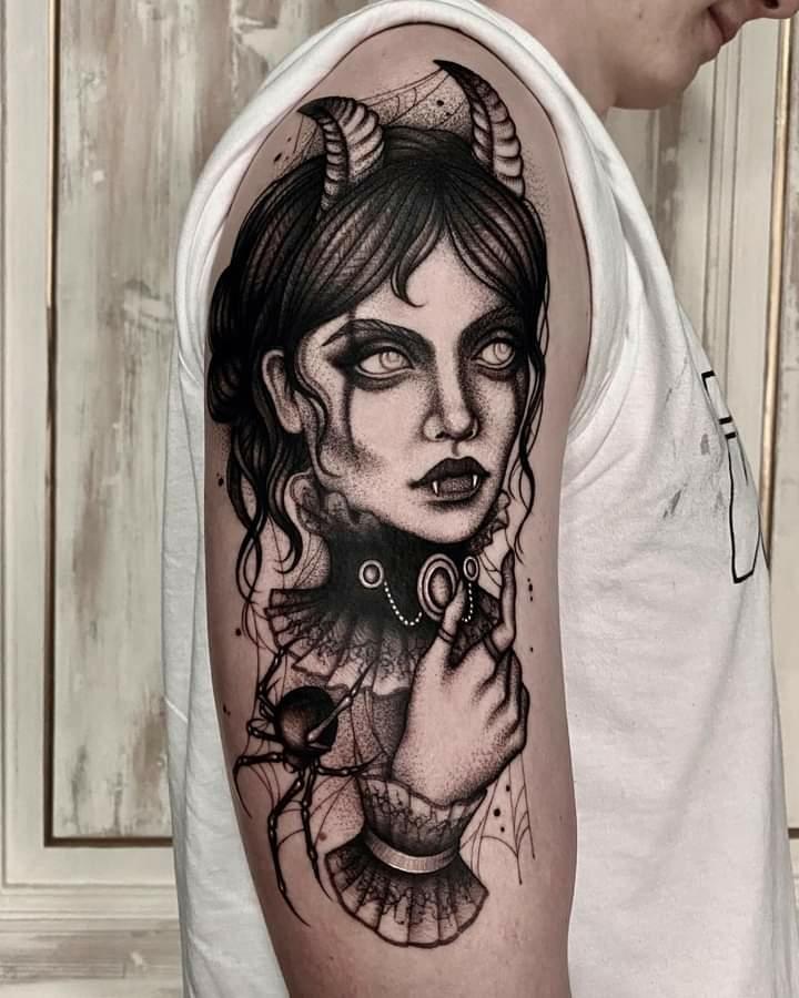 Inksearch tattoo Helena Czekała