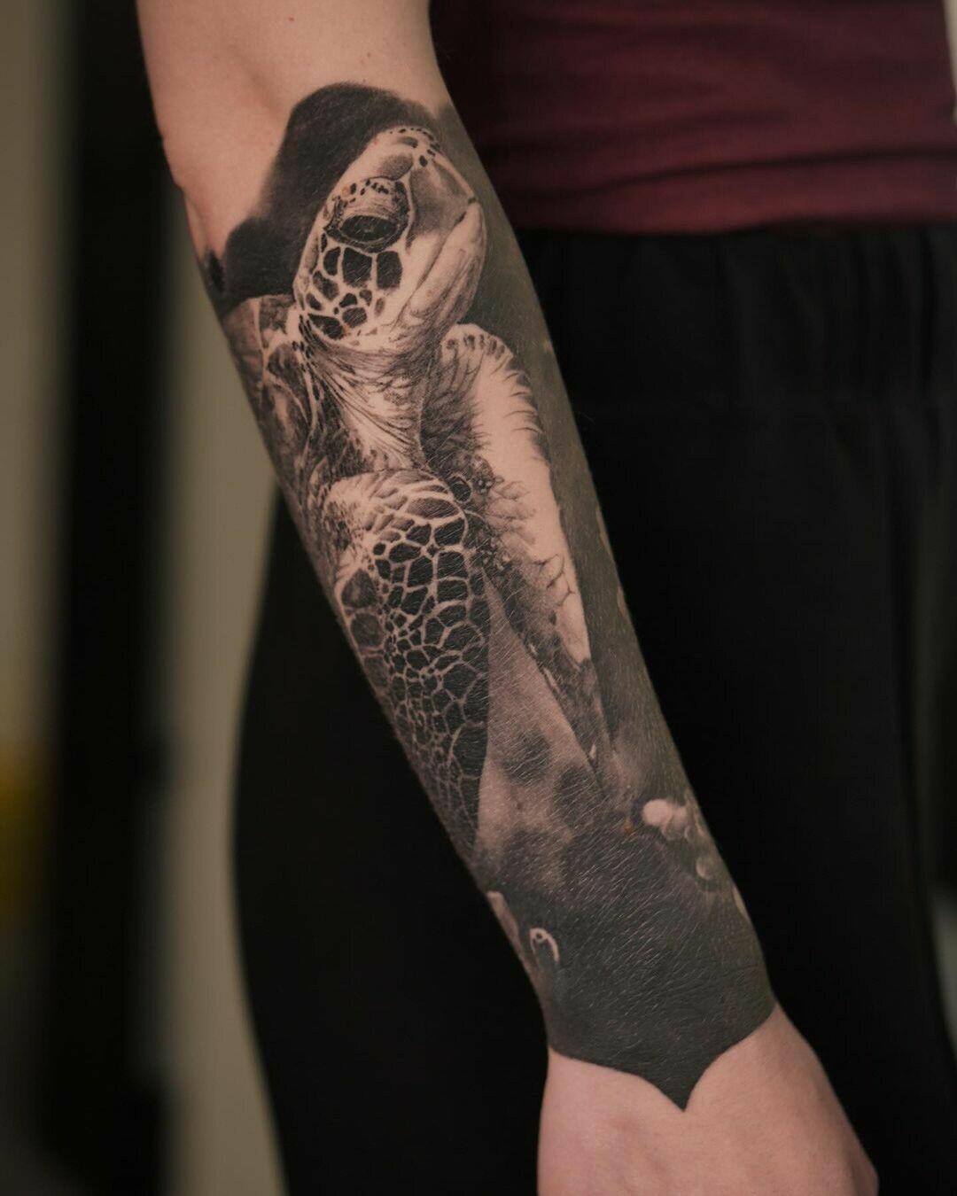 Inksearch tattoo Marcin Nawrocki