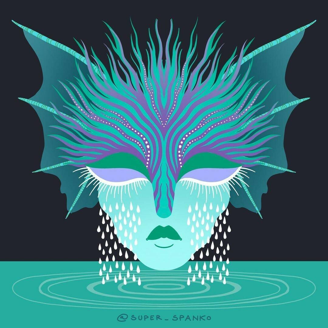 Inksearch tattoo Super Spanko