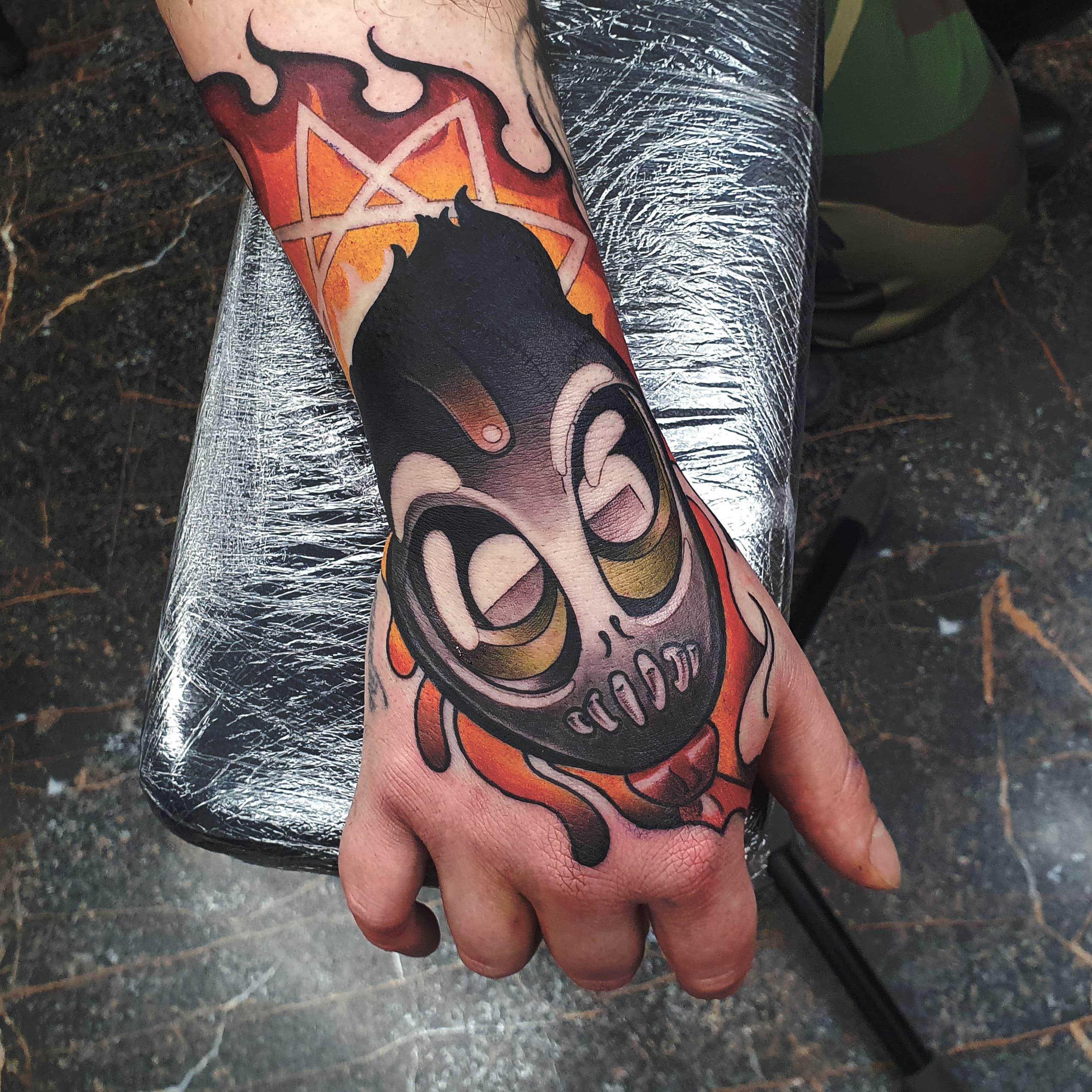 Inksearch tattoo Adrian Urbaniak