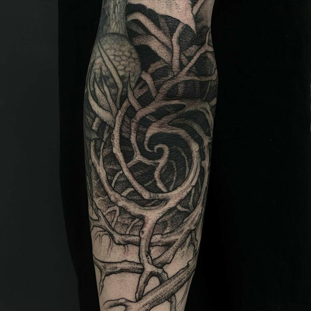 Inksearch tattoo Julita Gołębiewska