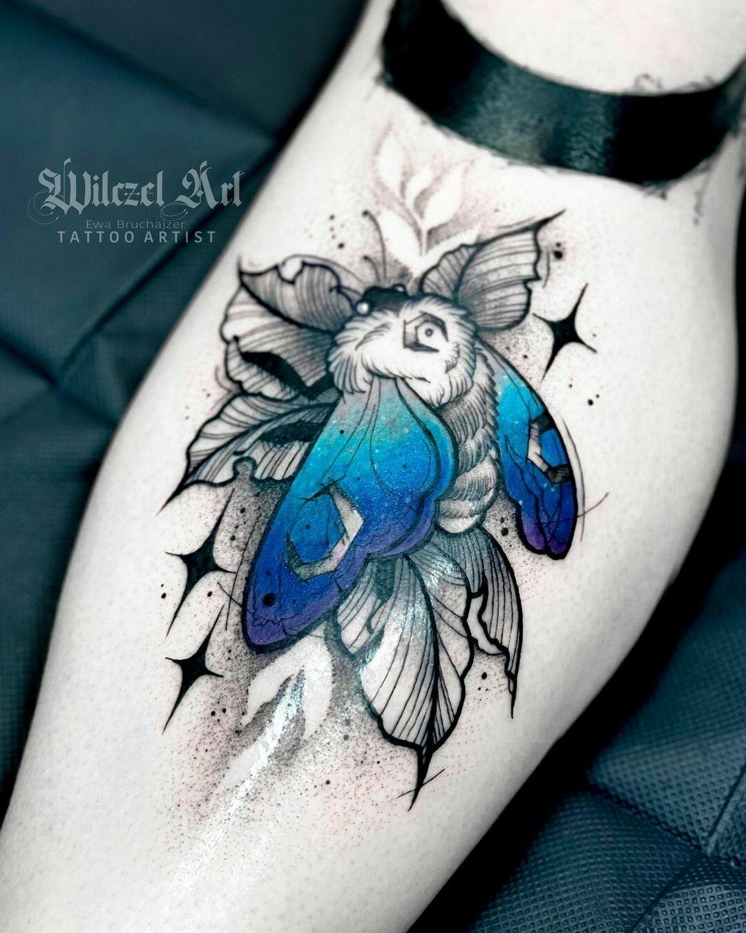 Inksearch tattoo Wilczeł