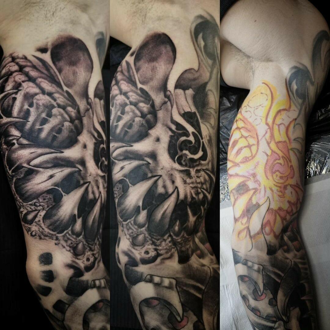 Inksearch tattoo Krzysztof Mliczek