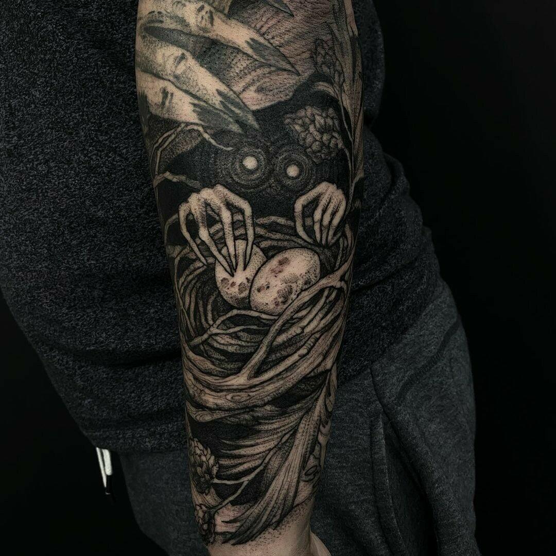 Inksearch tattoo Julita Gołębiewska