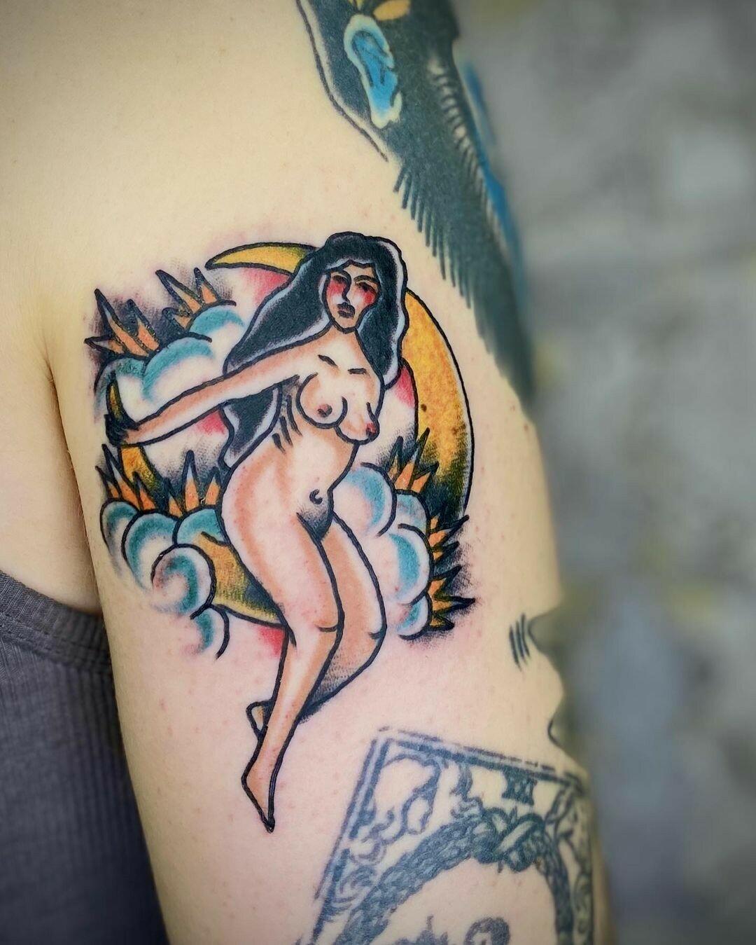 Inksearch tattoo RadekG
