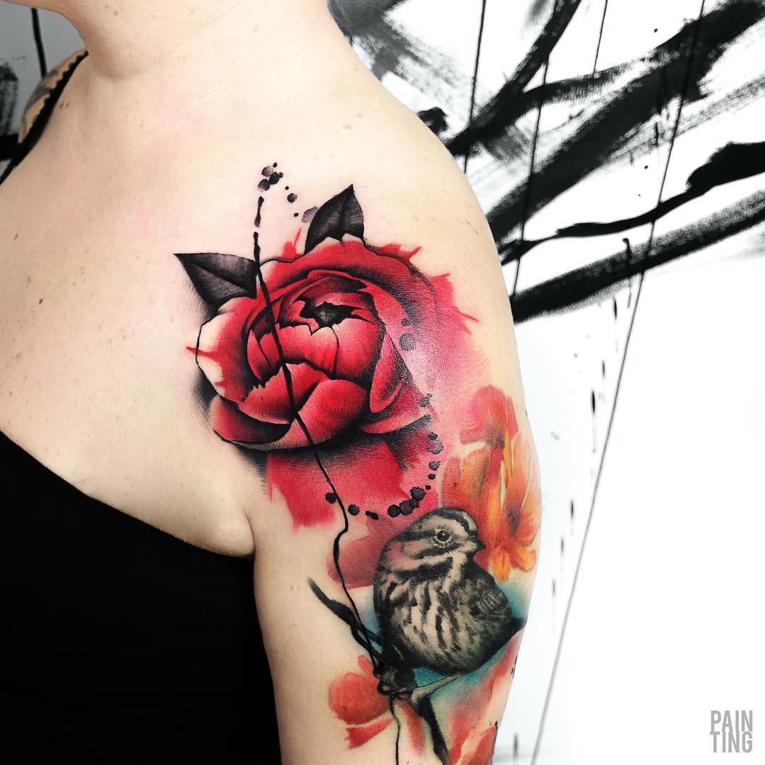 Inksearch tattoo Szymon Gdowicz