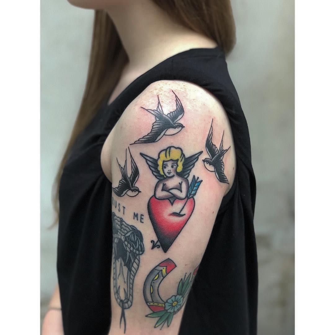 Inksearch tattoo Bartłomiej Blanik