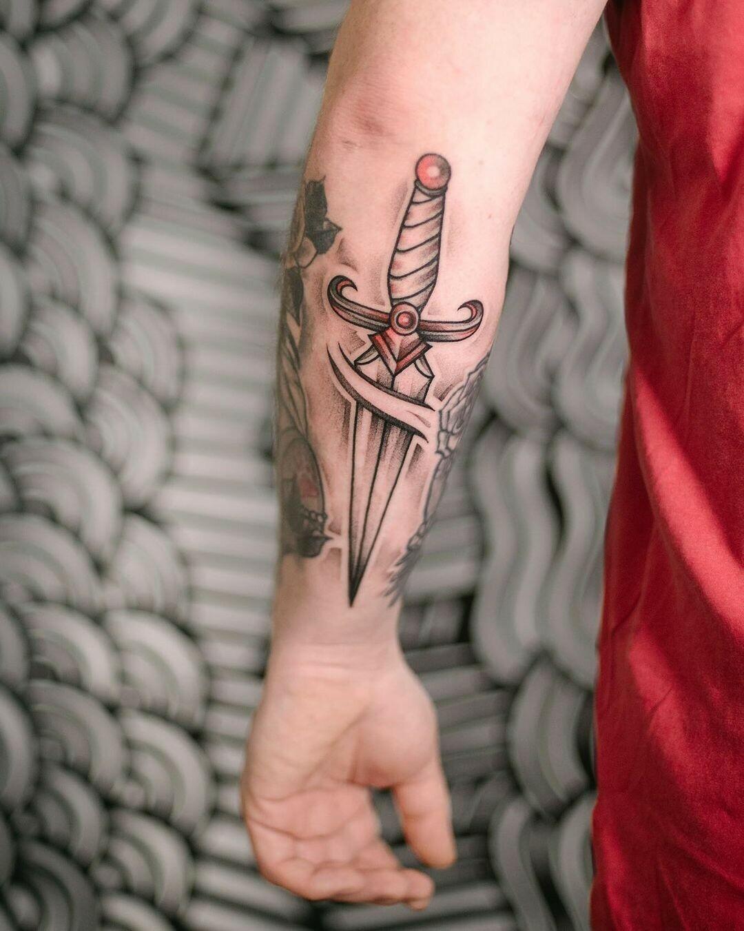 Inksearch tattoo Adam Bohomaz
