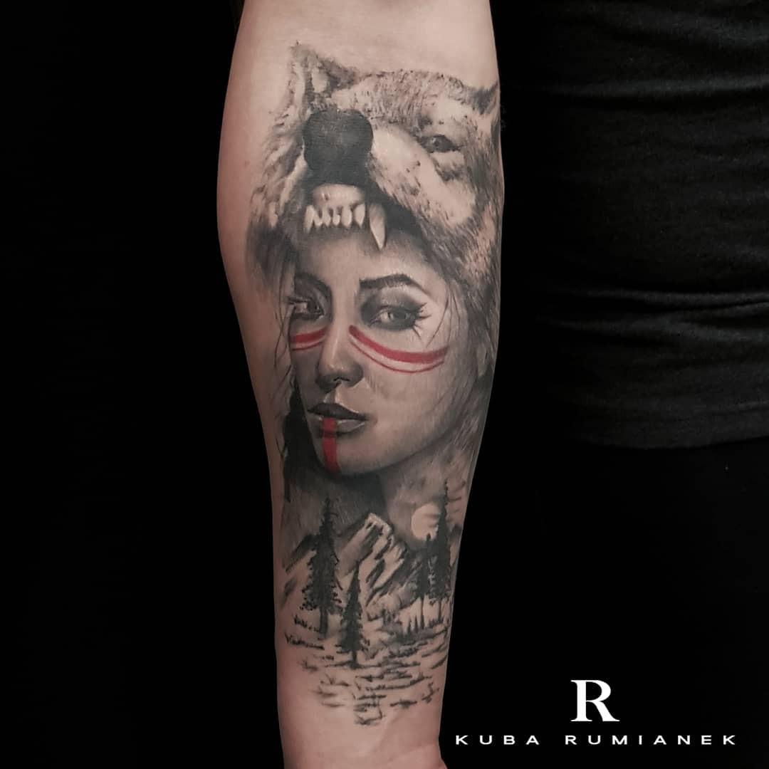 Inksearch tattoo Kuba Rumianek