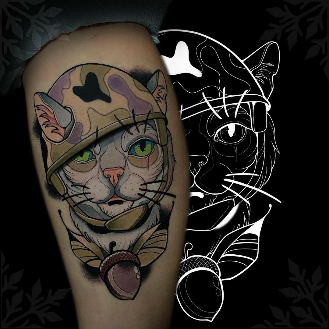 Inksearch tattoo Janek - Stay Cold Tattoo