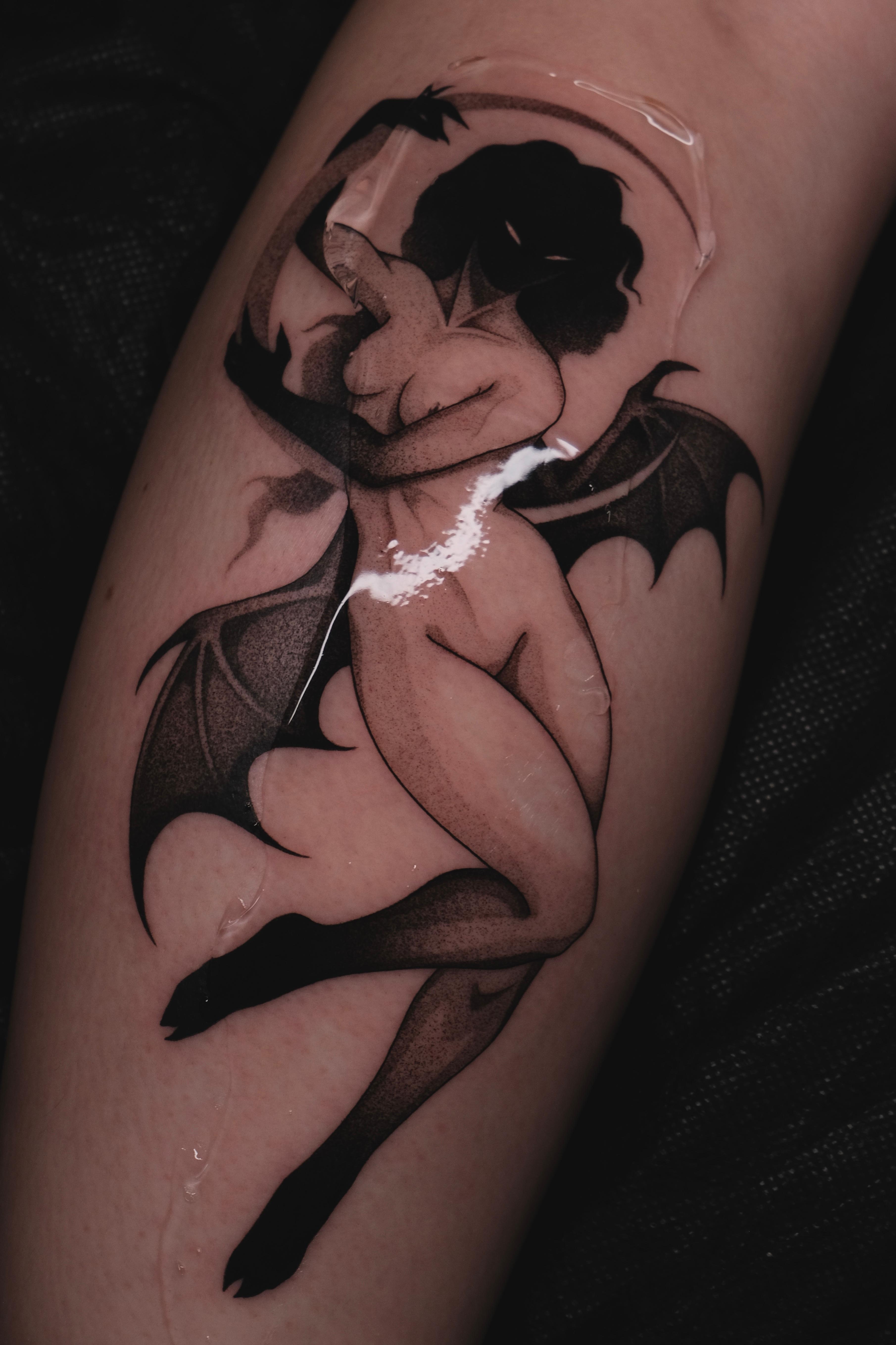 Inksearch tattoo GREEN WITCH TATTOO