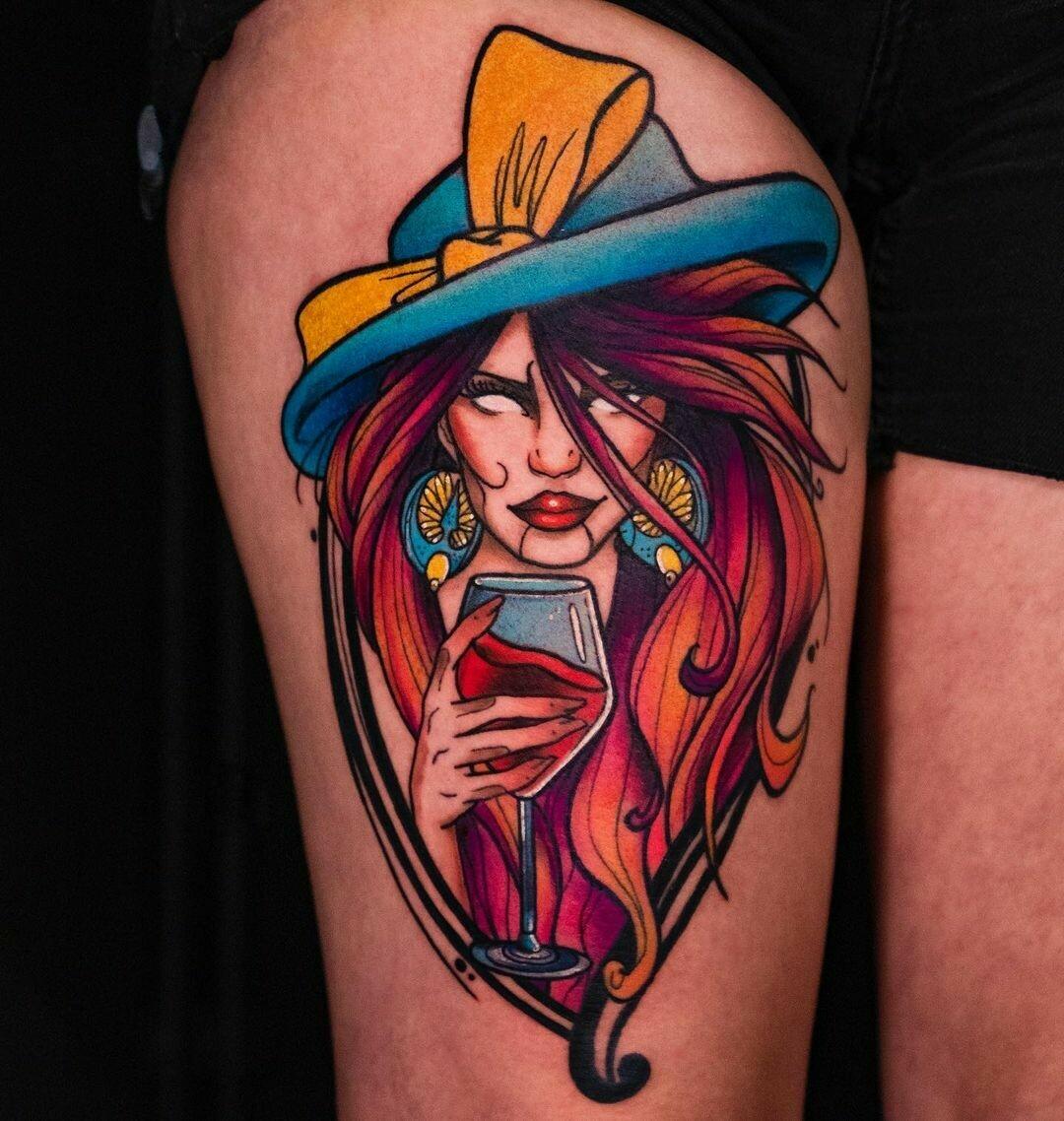 Inksearch tattoo Horyzont