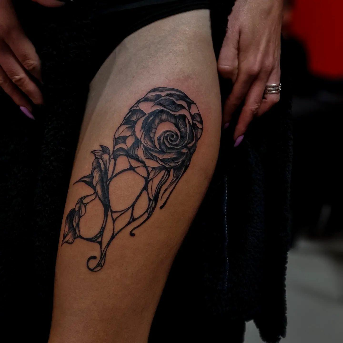 Inksearch tattoo Marzena Yomery Helicki