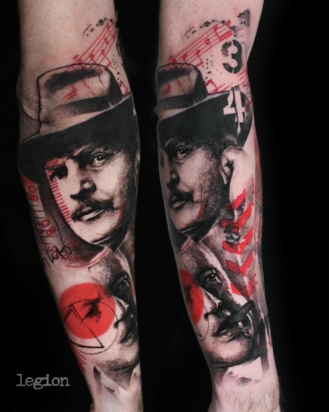 Inksearch tattoo Legion VKN