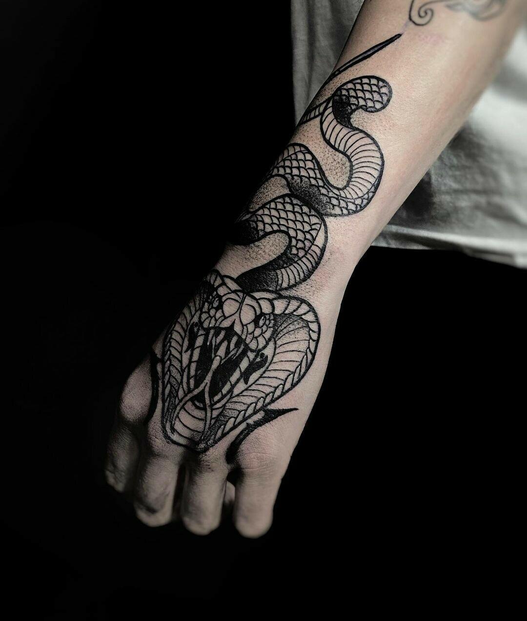 Inksearch tattoo Venomdopee