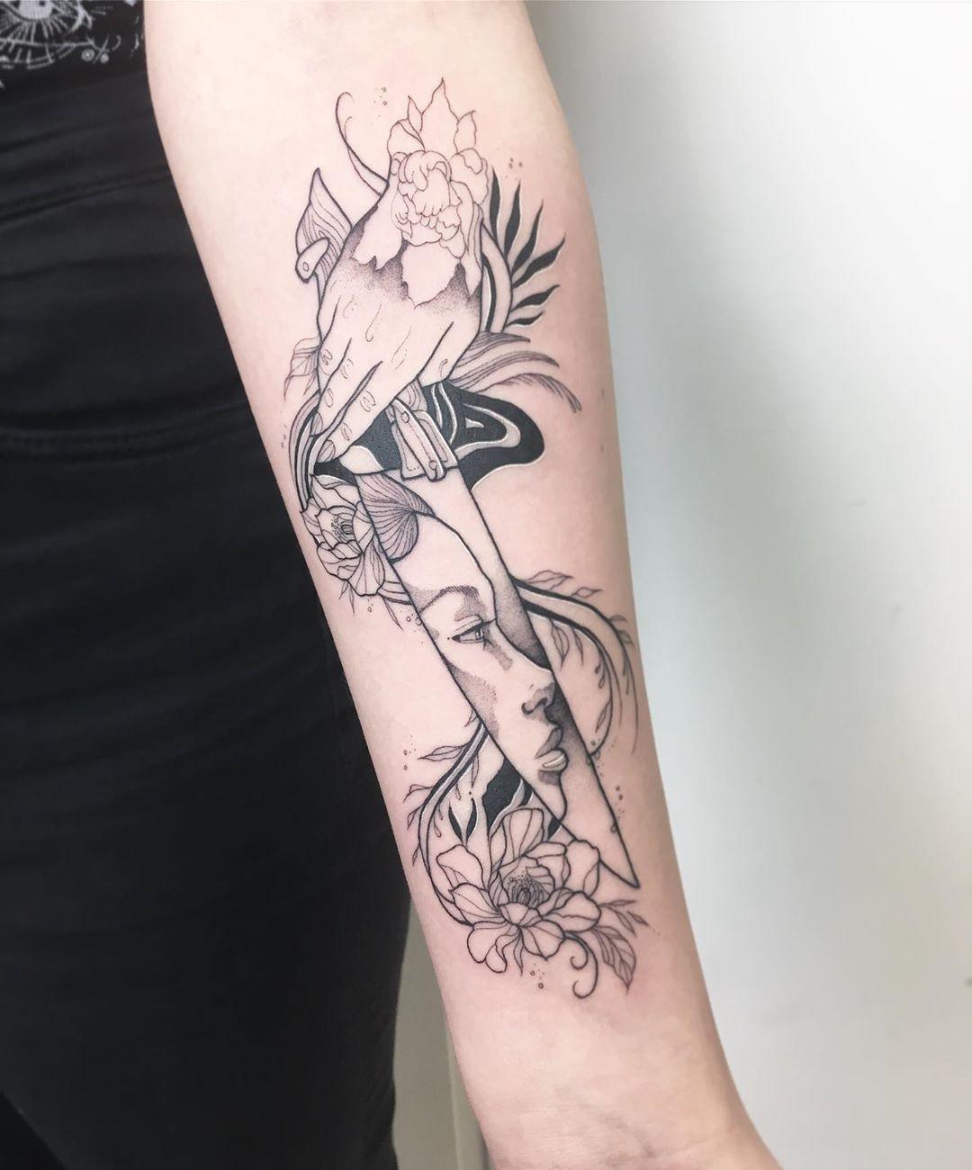 Inksearch tattoo Kasia Zagórska