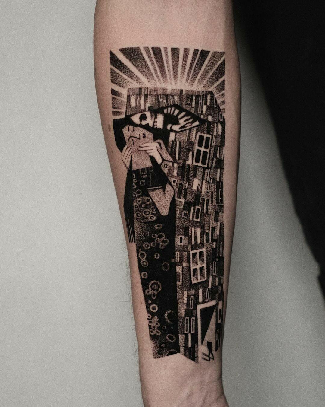 Inksearch tattoo Patryk Chybowski (Boski Tattoo)