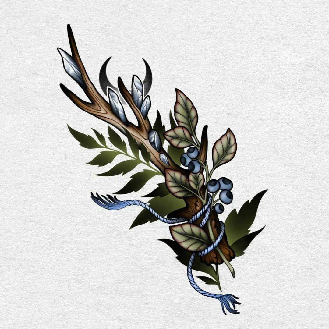 Inksearch tattoo Eevee Morningstar