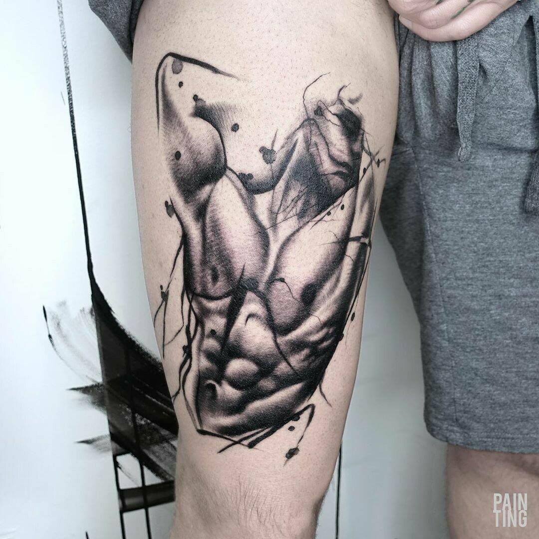 Inksearch tattoo Szymon Gdowicz