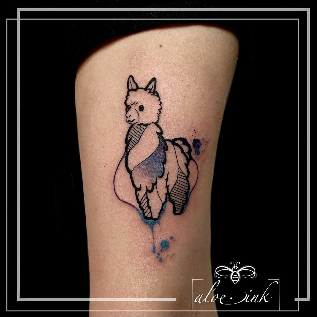 Inksearch tattoo Aloe Ink