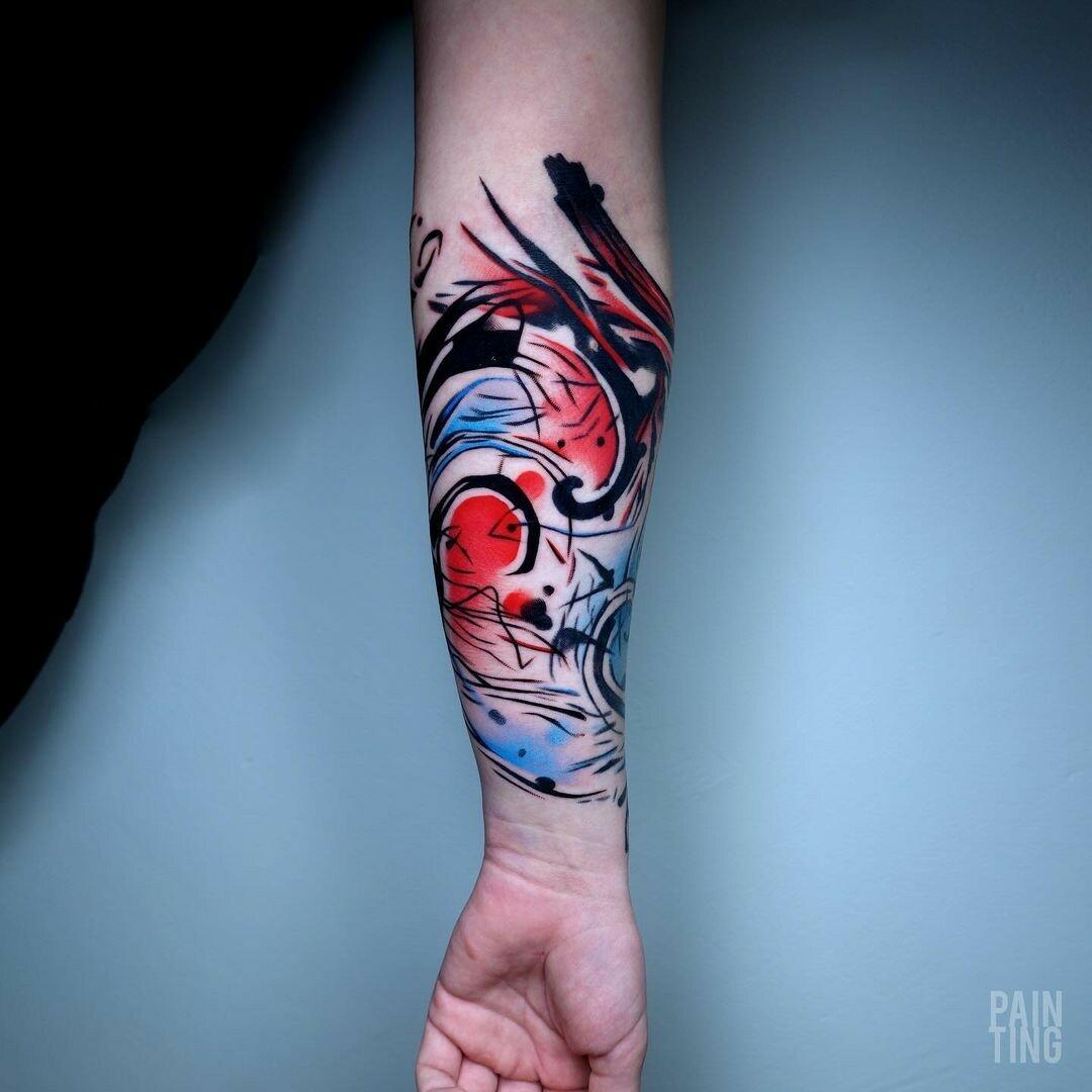 Inksearch tattoo Szymon Gdowicz