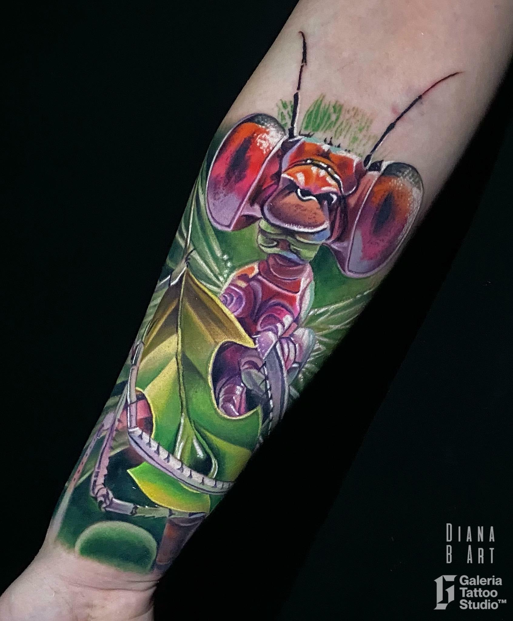 Inksearch tattoo Diana