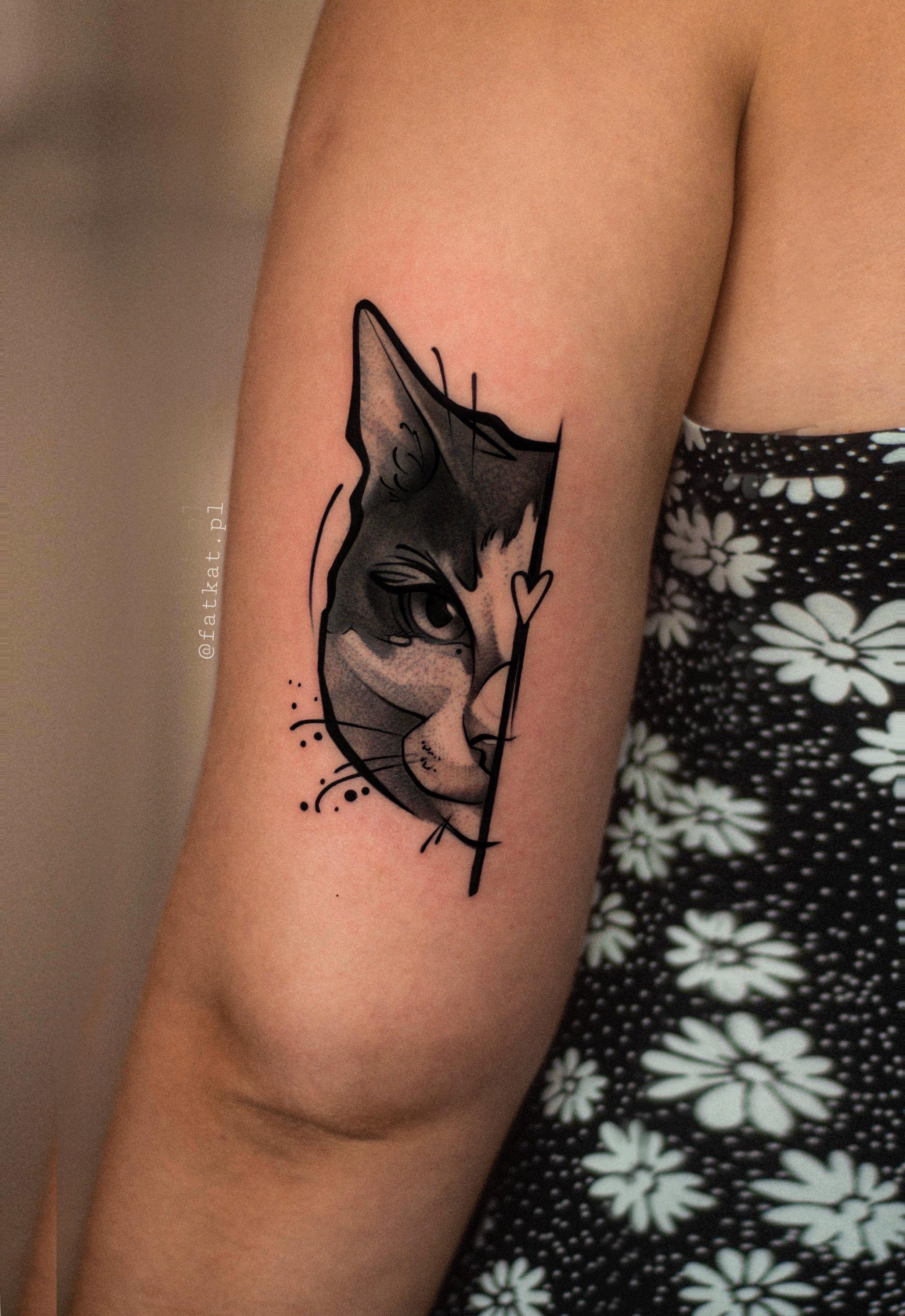 Inksearch tattoo fatkat.pl