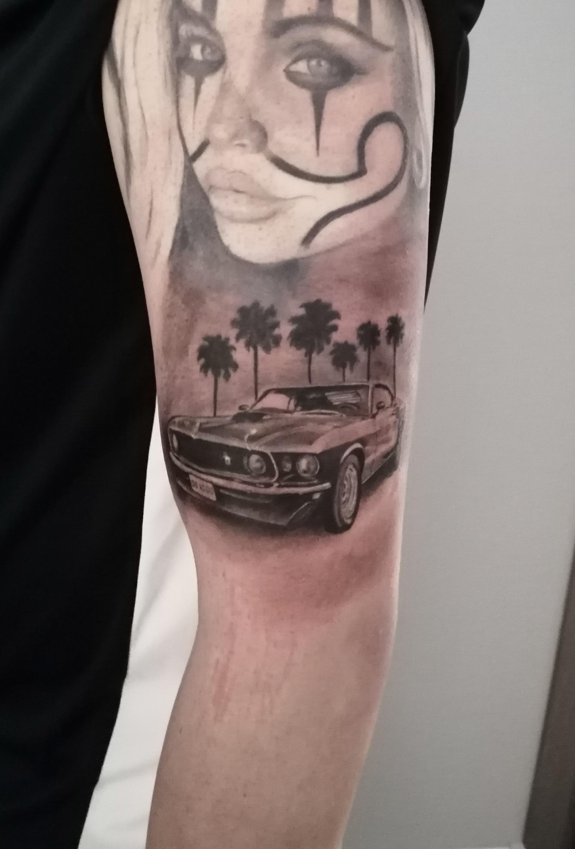 Inksearch tattoo Titanium Tattoo & Barber