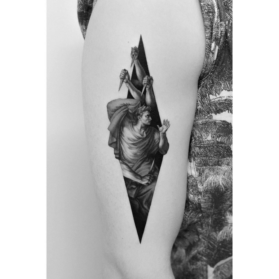 Inksearch tattoo Paweł Indulski - Dotyk Tattoo