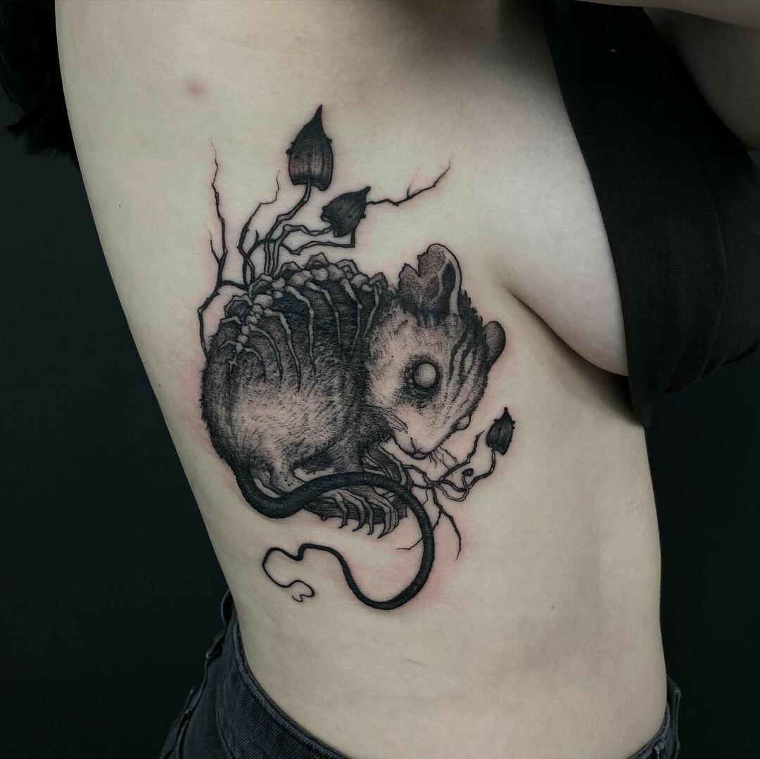 Inksearch tattoo Julita Gołębiewska