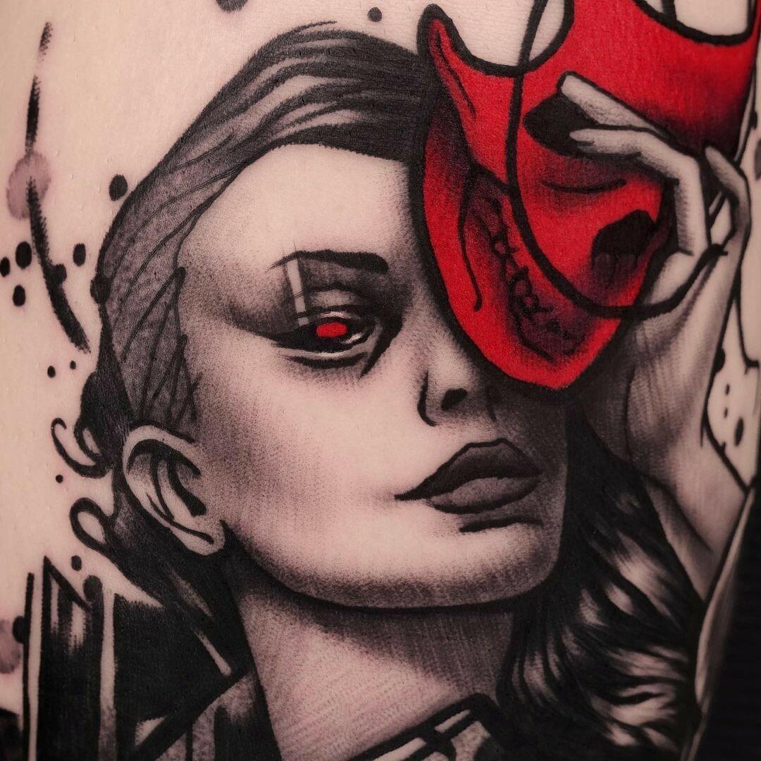 Inksearch tattoo Szymon Gdowicz