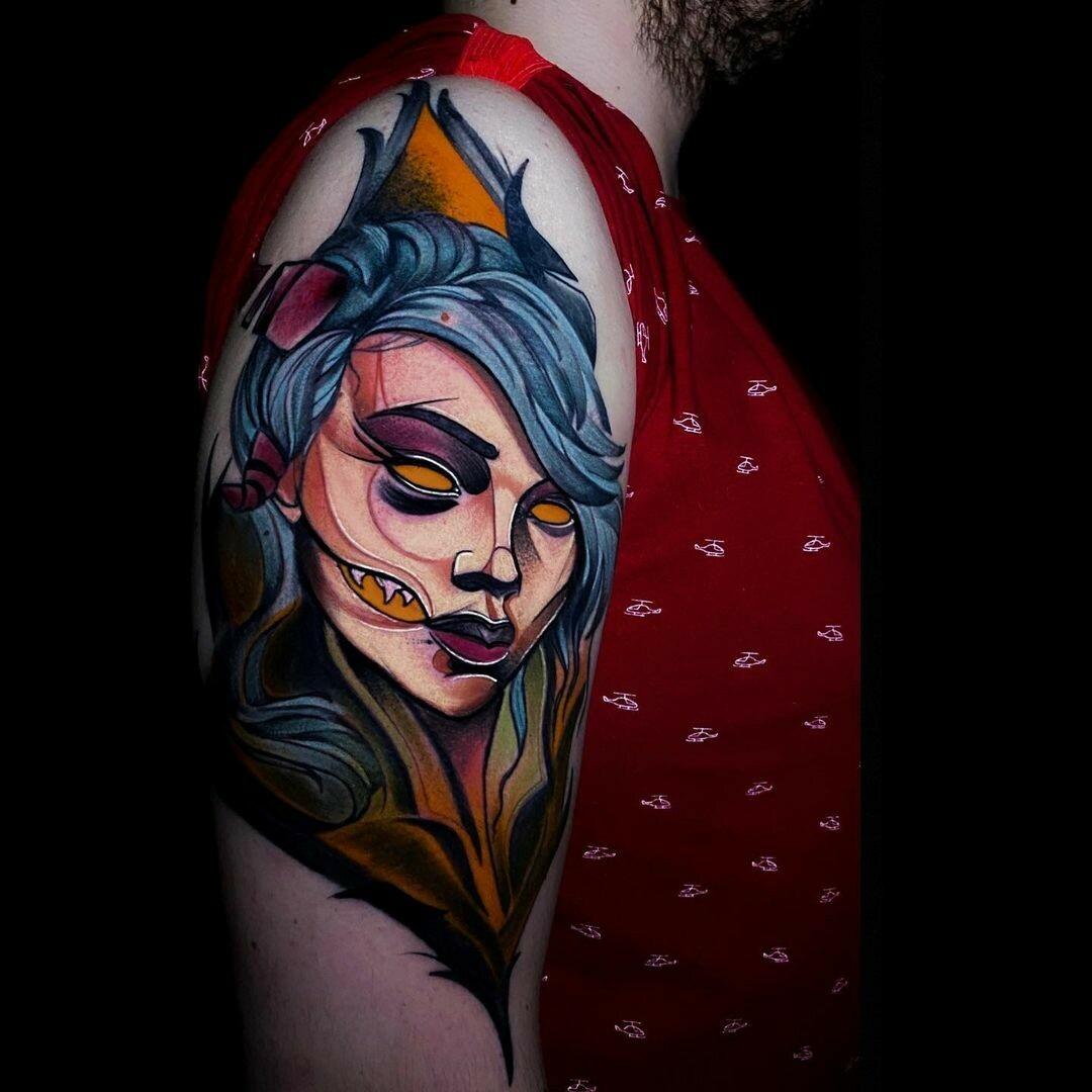 Inksearch tattoo Janek - Stay Cold Tattoo