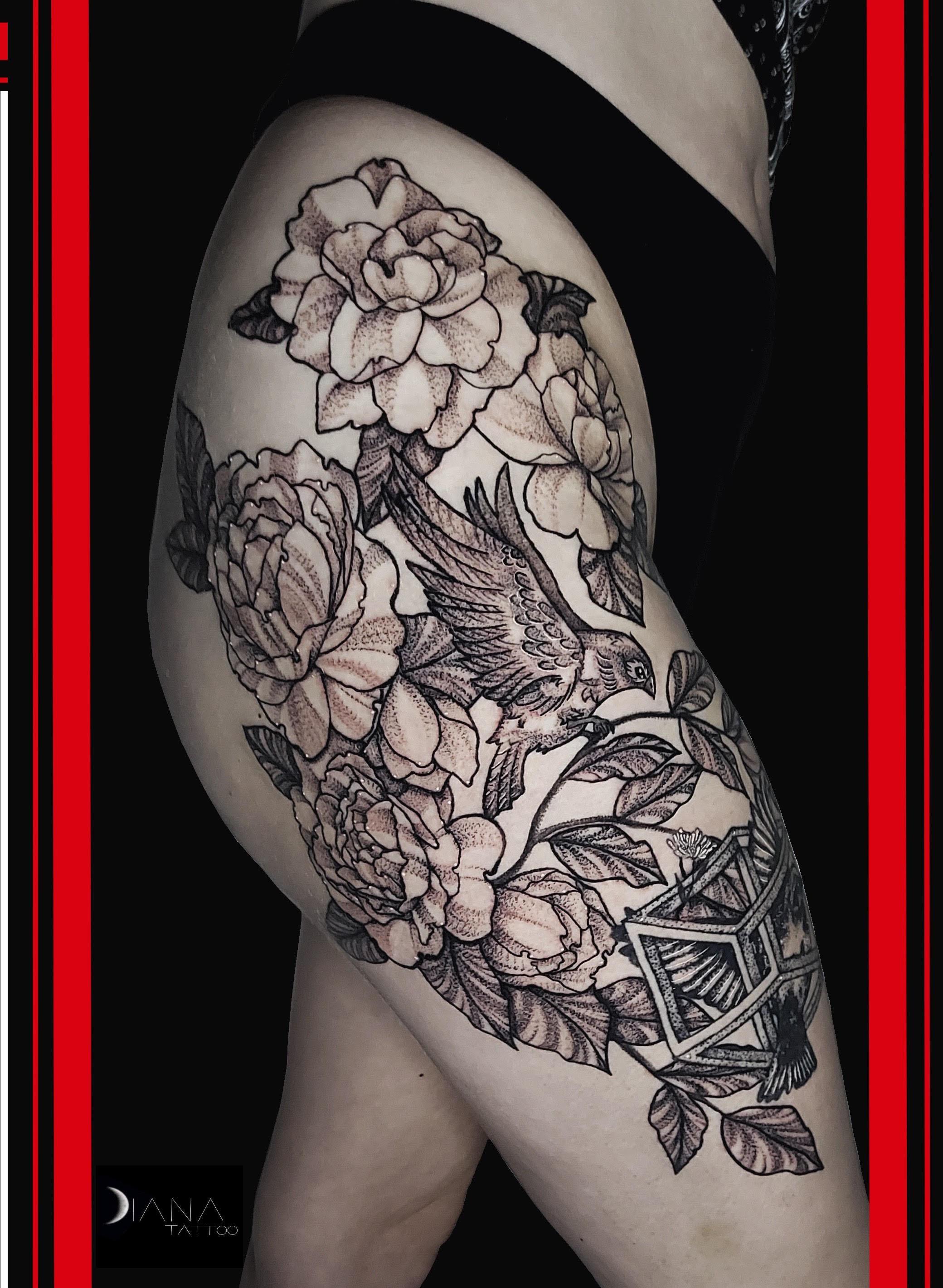 Inksearch tattoo Kein Devil studio tatuażu i piercingu Legnica