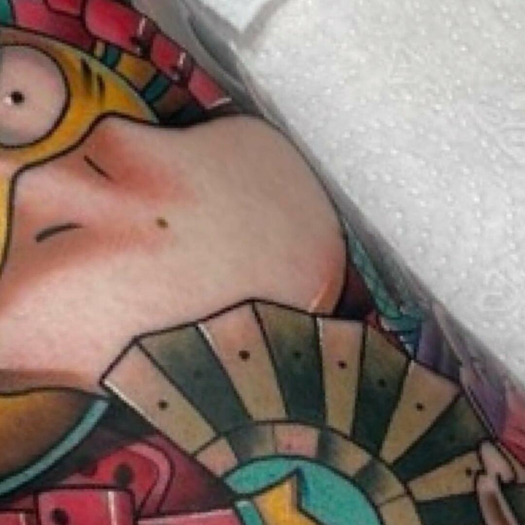 Inksearch tattoo Mona Lisa Tattoo Kraków