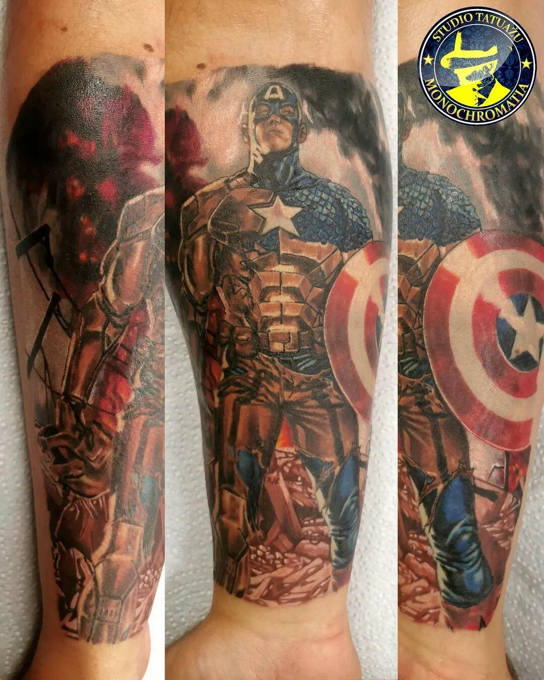 Inksearch tattoo Łukasz Szaro