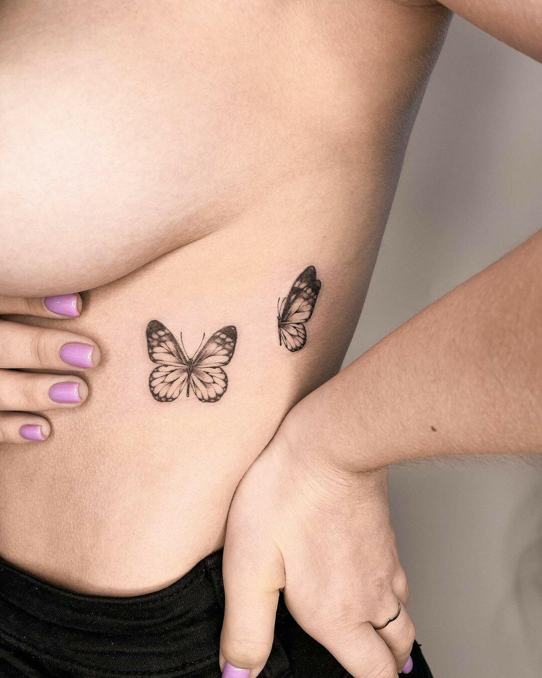 Inksearch tattoo GinaIm - Żenia Imranova