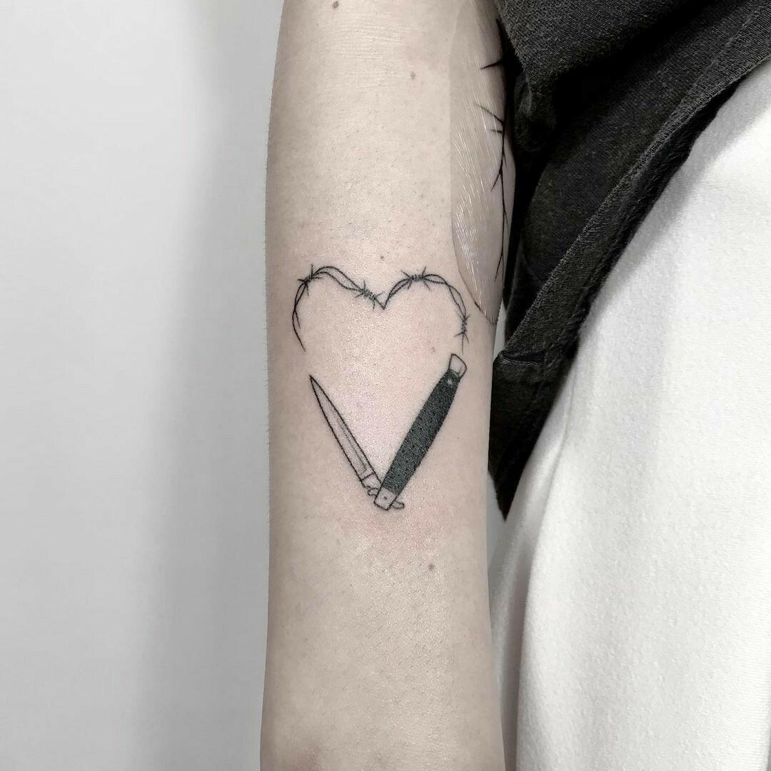 Inksearch tattoo FAJNERZECZYTATUAŻE