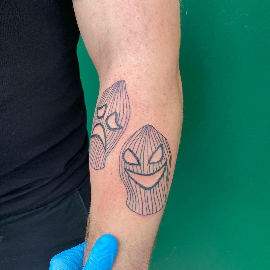 Inksearch tattoo lis_wykolejony