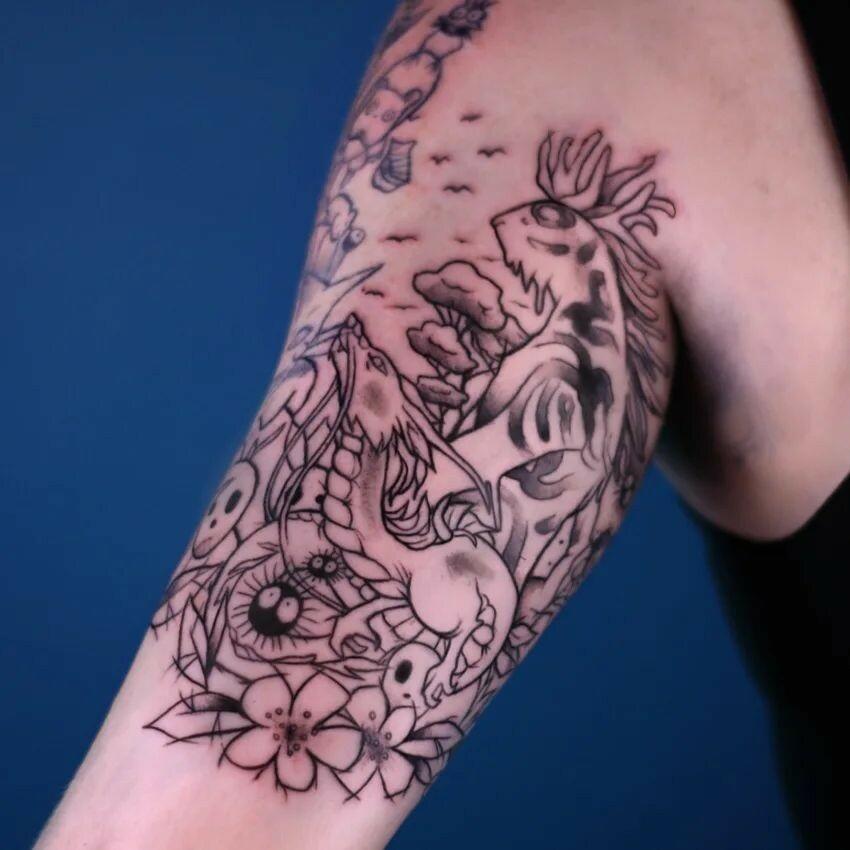 Inksearch tattoo brzydko666