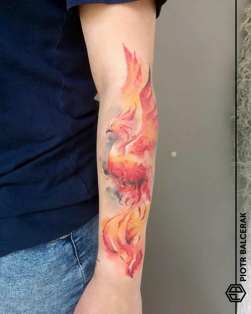 Inksearch tattoo Piotr Balcerak