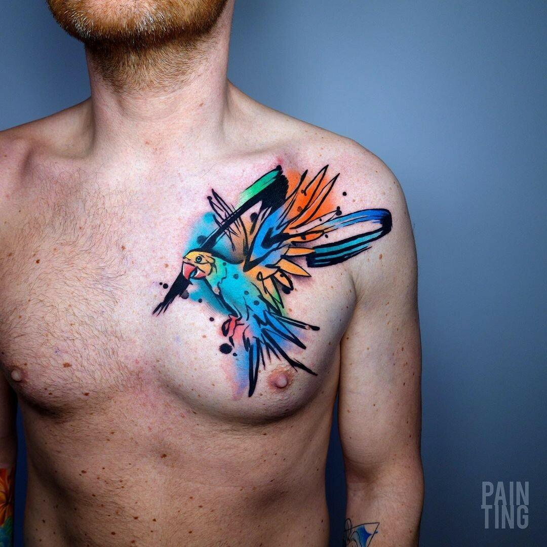 Inksearch tattoo Szymon Gdowicz