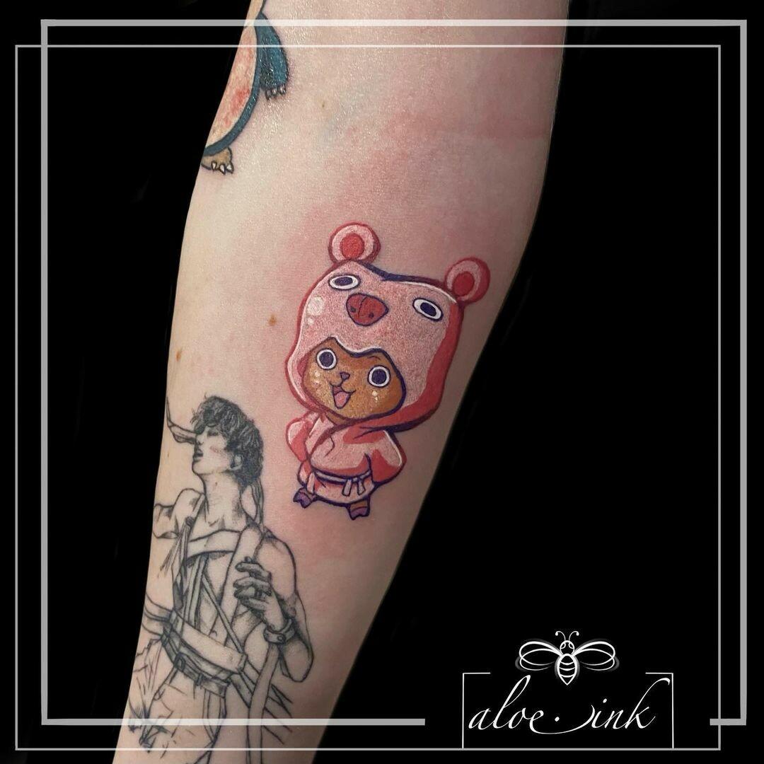 Inksearch tattoo Aloe Ink