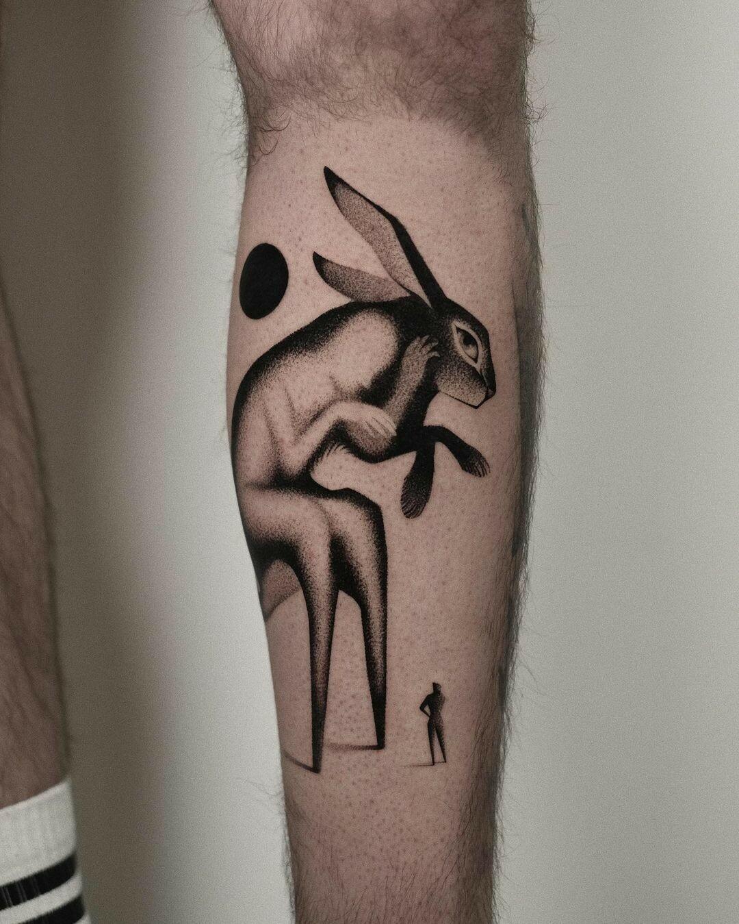 Inksearch tattoo Patryk Chybowski (Boski Tattoo)