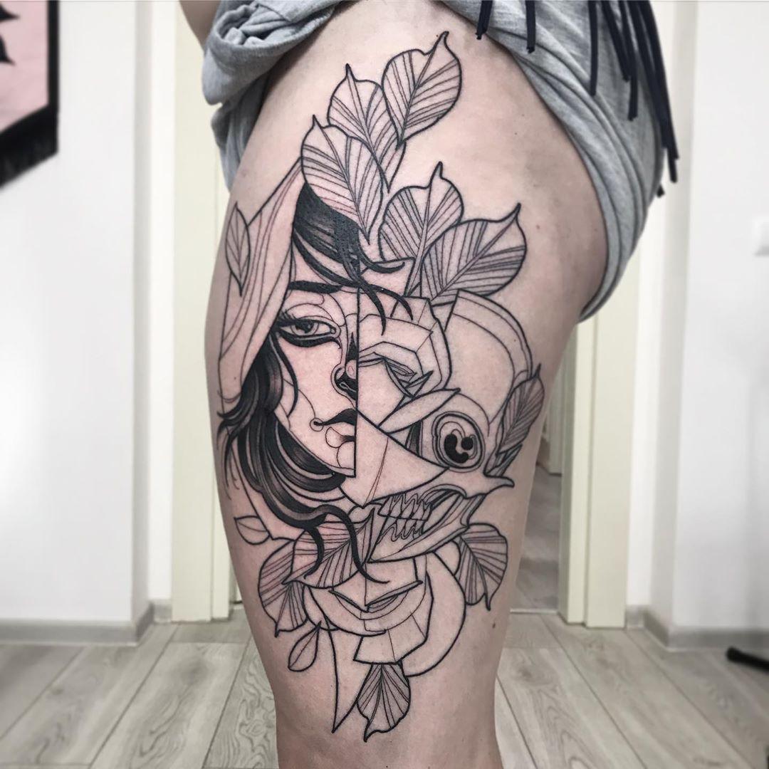 Inksearch tattoo Sławek Pawlik